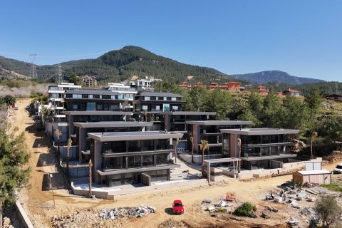3+1 Villa  i Oba, Antalya, Tyrkiet Nr. 63278 - 2