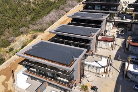 3+1 Villa  i Oba, Antalya, Tyrkiet Nr. 63278 - 4