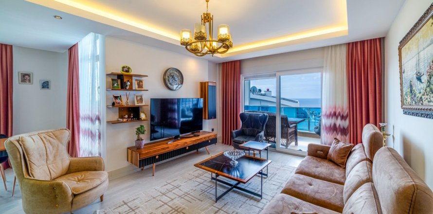 Leilighet i Tosmur, Alanya, Antalya, Tyrkia Nr. 222439