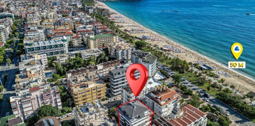 Квартира  2+1 в Анталье, Турция №222769