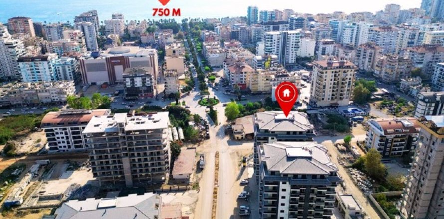 1+1 Lejlighed  i Antalya, Tyrkiet Nr. 222767