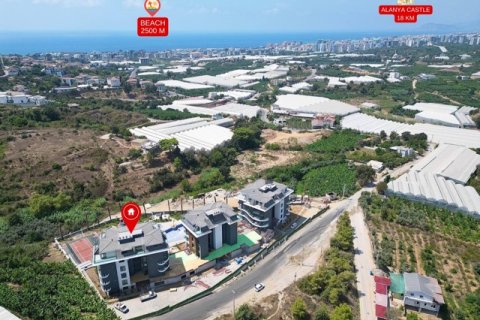 آپارتمان در  Antalya ، ترکیه 1 خوابه ، 55 متر مربع.  شماره 222772