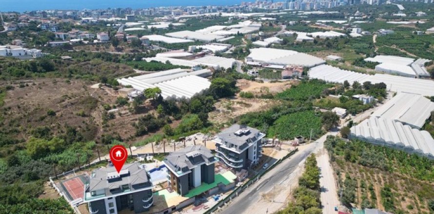 1+1 Lejlighed i Antalya, Tyrkiet Nr. 222772