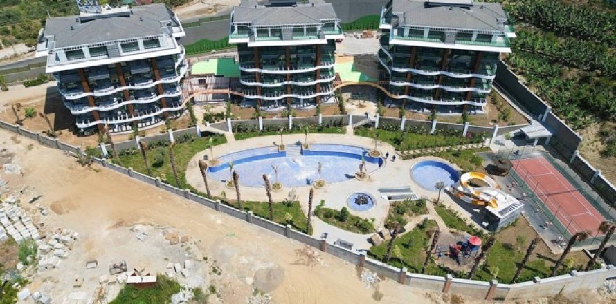 Daire 2+1 Antalya, Türkiye №222771