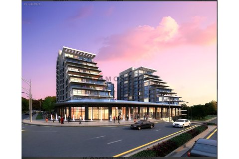 3+1 Leilighet  i Bueyuekcekmece, Istanbul, Tyrkia Nr. 215985