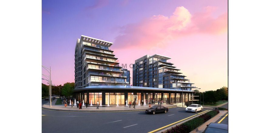 3+1 Apartment  in Bueyuekcekmece, Istanbul, Turkey No. 215985