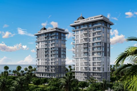 Apartment for sale in Alanya, Antalya, Turkey, 1 bedroom, 62m2, No. 101505 – photo 9