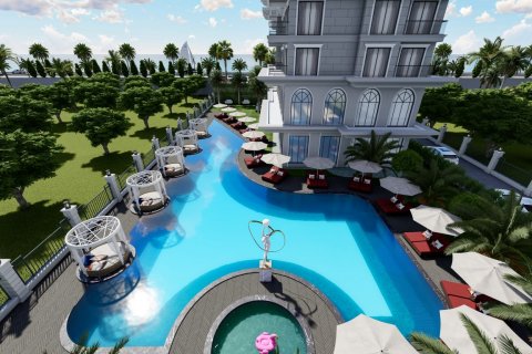 Apartment for sale in Alanya, Antalya, Turkey, 1 bedroom, 62m2, No. 101505 – photo 12