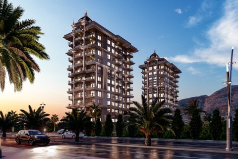 1+1 Lejlighed  i Alanya, Antalya, Tyrkiet Nr. 101505