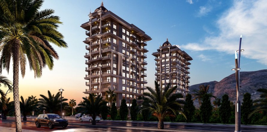 1+1 Apartment in Alanya, Antalya, Turkey No. 101505
