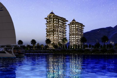 Apartment for sale in Alanya, Antalya, Turkey, 1 bedroom, 62m2, No. 101505 – photo 3