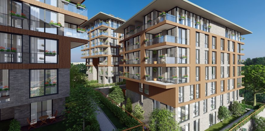 4+1 Wohnung in Istanbul, Türkei Nr. 228955