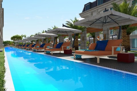 1+1 Wohnung in Exodus Palace Residence, Alanya, Antalya, Türkei Nr. 99901