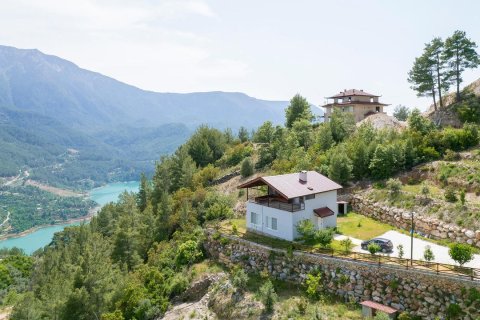 3+1 Villa in Kestel, Antalya, Türkei Nr. 222215