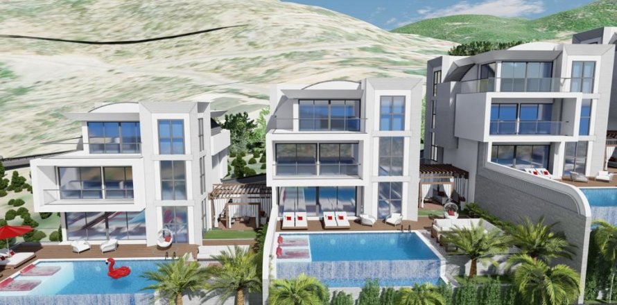 Villa   Alanya, Antalya, Türkiye №94646
