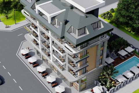 Wohnung in Kargicak, Alanya, Antalya, Türkei Nr. 94651 - 11
