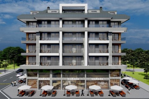 Wohnung in Kargicak, Alanya, Antalya, Türkei Nr. 94651 - 2