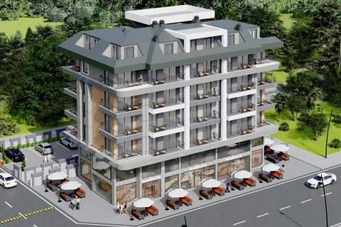 آپارتمان در Kargicak،  Alanya ، ترکیه 62 متر مربع.  شماره 94651