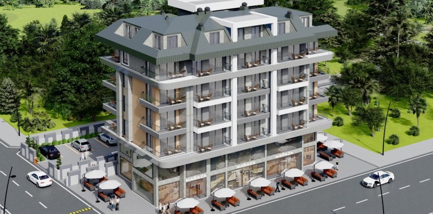 Wohnung in Kargicak, Alanya, Antalya, Türkei Nr. 94651