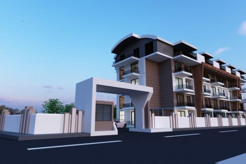 Lejlighed i Alanya, Antalya, Tyrkiet Nr. 94652 - 3