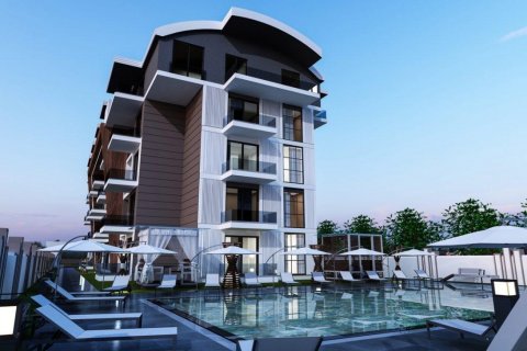 Daire   Alanya, Antalya, Türkiye №94652