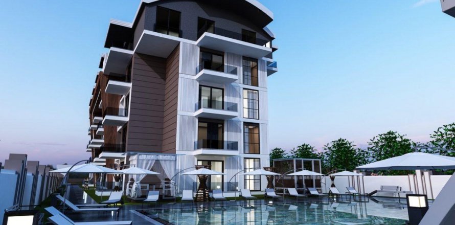 Lejlighed i Alanya, Antalya, Tyrkiet Nr. 94652