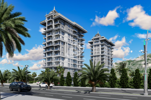 1+1 Lägenhet i Mahmutlar, Antalya, Turkiet Nr. 136792 - 2