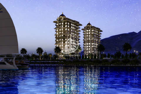 1+1 Lägenhet i Mahmutlar, Antalya, Turkiet Nr. 136792 - 14