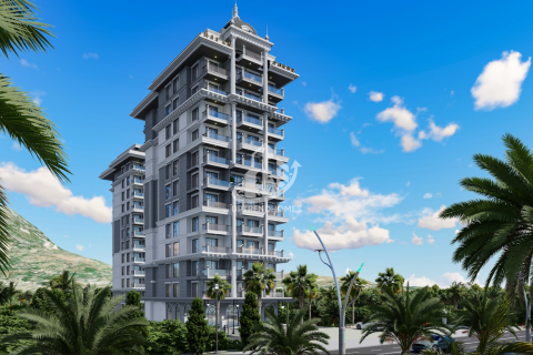 1+1 Lägenhet i Mahmutlar, Antalya, Turkiet Nr. 136792 - 3