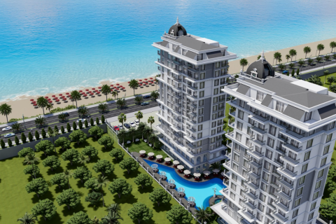 1+1 Apartment  in Mahmutlar, Antalya, Turkey No. 136792