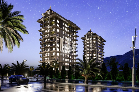 1+1 Lägenhet i Mahmutlar, Antalya, Turkiet Nr. 136792 - 10