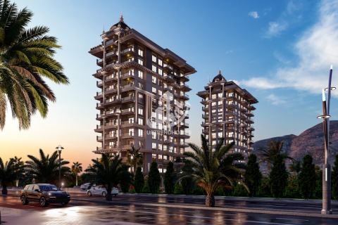 1+1 Lägenhet i Mahmutlar, Antalya, Turkiet Nr. 136792 - 11