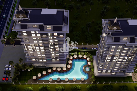 1+1 Lägenhet i Mahmutlar, Antalya, Turkiet Nr. 136792 - 12