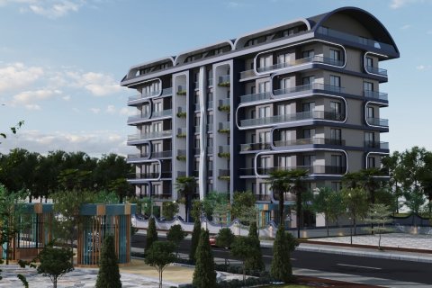 1+1 Leilighet  i Gazipasa, Antalya, Tyrkia Nr. 136780