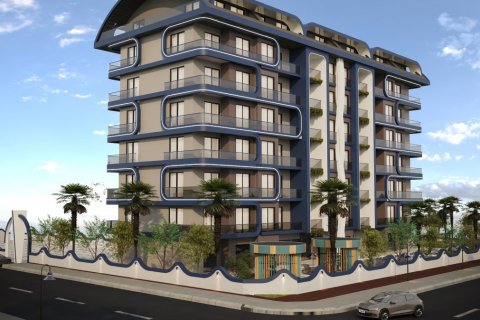 1+1 Lägenhet i Gazipasa, Antalya, Turkiet Nr. 136780 - 9