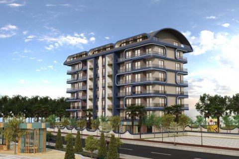 1+1 Lägenhet i Gazipasa, Antalya, Turkiet Nr. 136780 - 5