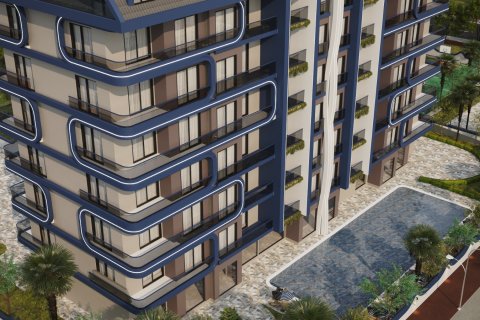 1+1 Lägenhet i Gazipasa, Antalya, Turkiet Nr. 136780 - 4