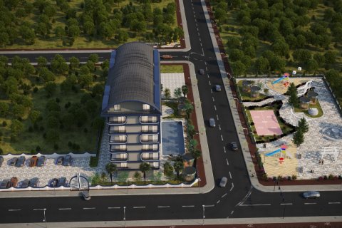 1+1 Lägenhet i Gazipasa, Antalya, Turkiet Nr. 136780 - 10