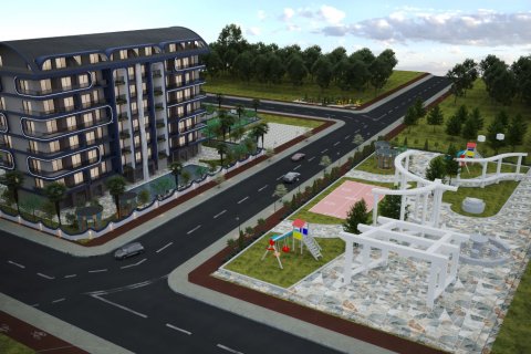 1+1 Lägenhet i Gazipasa, Antalya, Turkiet Nr. 136780 - 13