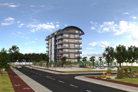 1+1 Lägenhet i Gazipasa, Antalya, Turkiet Nr. 136780 - 11