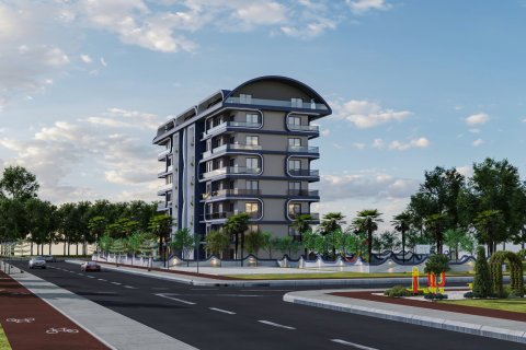 1+1 Lägenhet i Gazipasa, Antalya, Turkiet Nr. 136780 - 2