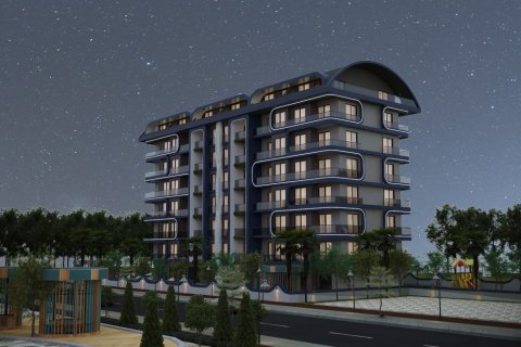 1+1 Lägenhet i Gazipasa, Antalya, Turkiet Nr. 136780 - 12