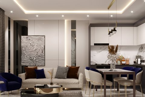 1+1 Lägenhet i Gazipasa, Antalya, Turkiet Nr. 136780 - 17