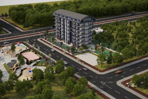 1+1 Lägenhet i Gazipasa, Antalya, Turkiet Nr. 136780 - 7