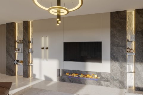 4+1 Lägenhet i 23 Square, Oba, Antalya, Turkiet Nr. 103686