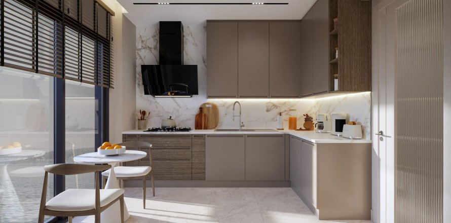 Daire 23 Square 4+1, Oba, Antalya, Türkiye №103687