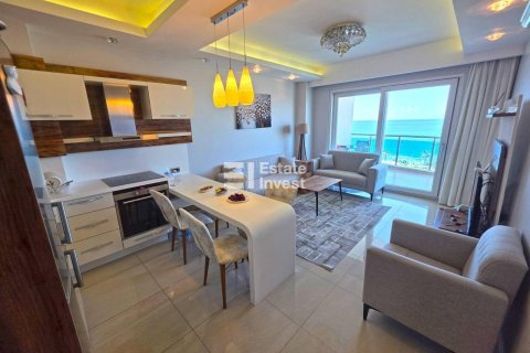 1+1 Lejlighed  i Alanya, Antalya, Tyrkiet Nr. 212463