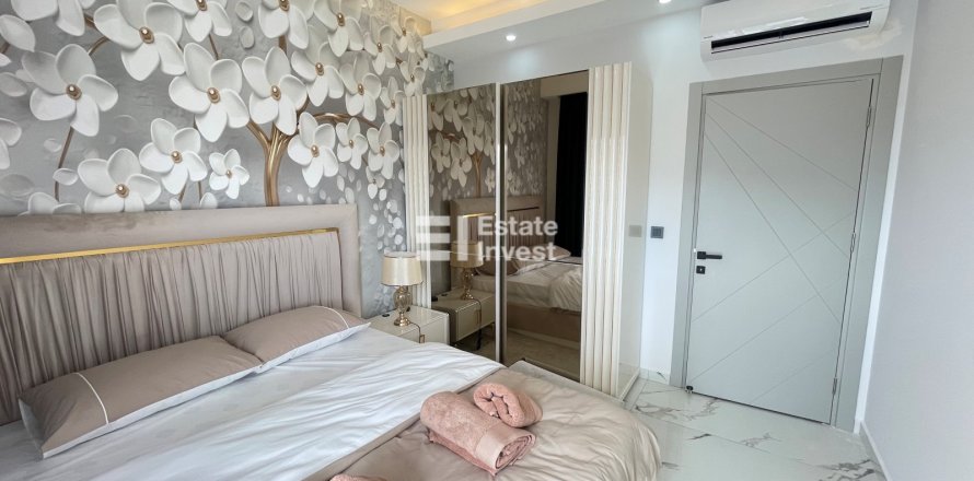 1+1 Apartment in Alanya, Antalya, Turkey No. 212462