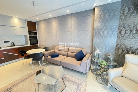 1+1 Lejlighed  i Alanya, Antalya, Tyrkiet Nr. 212461 - 2