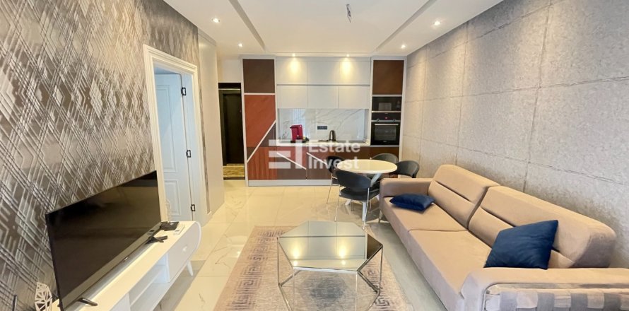 1+1 Lejlighed  i Alanya, Antalya, Tyrkiet Nr. 212461